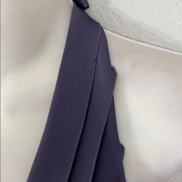 BCBGMaxazria purple tiered halter maxi dress - Picture 6 of 11